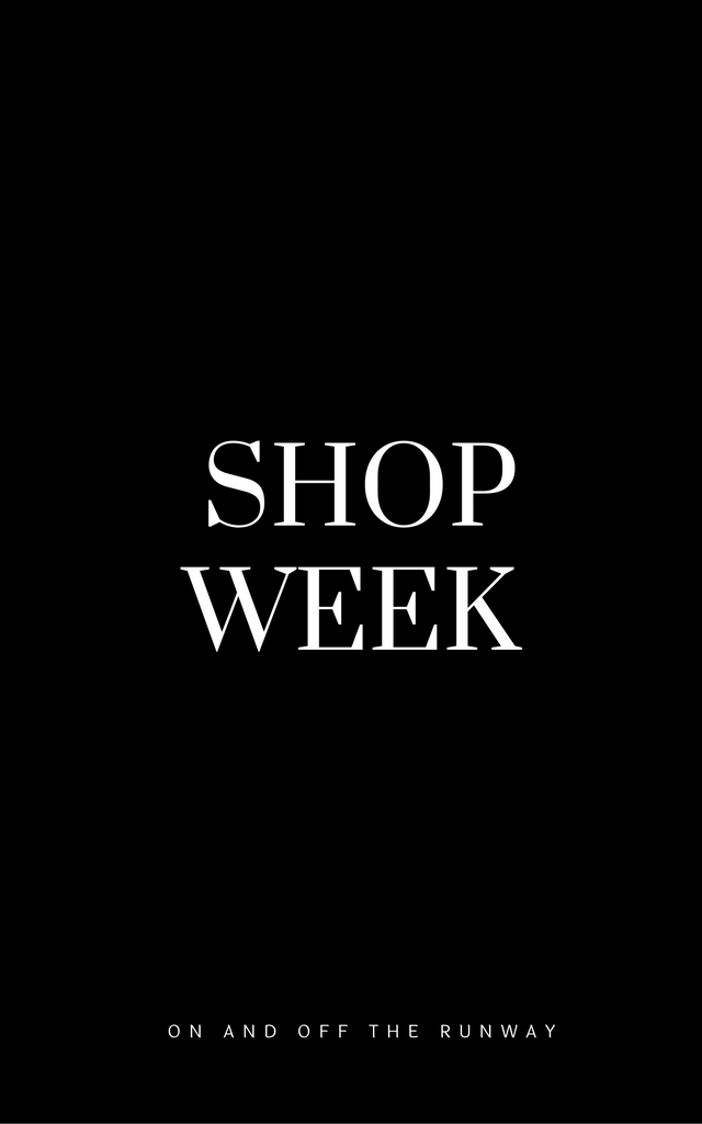 Shop Week