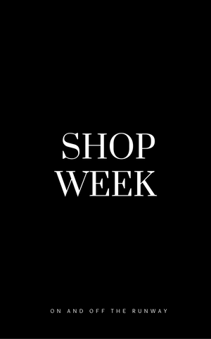 Shop Week