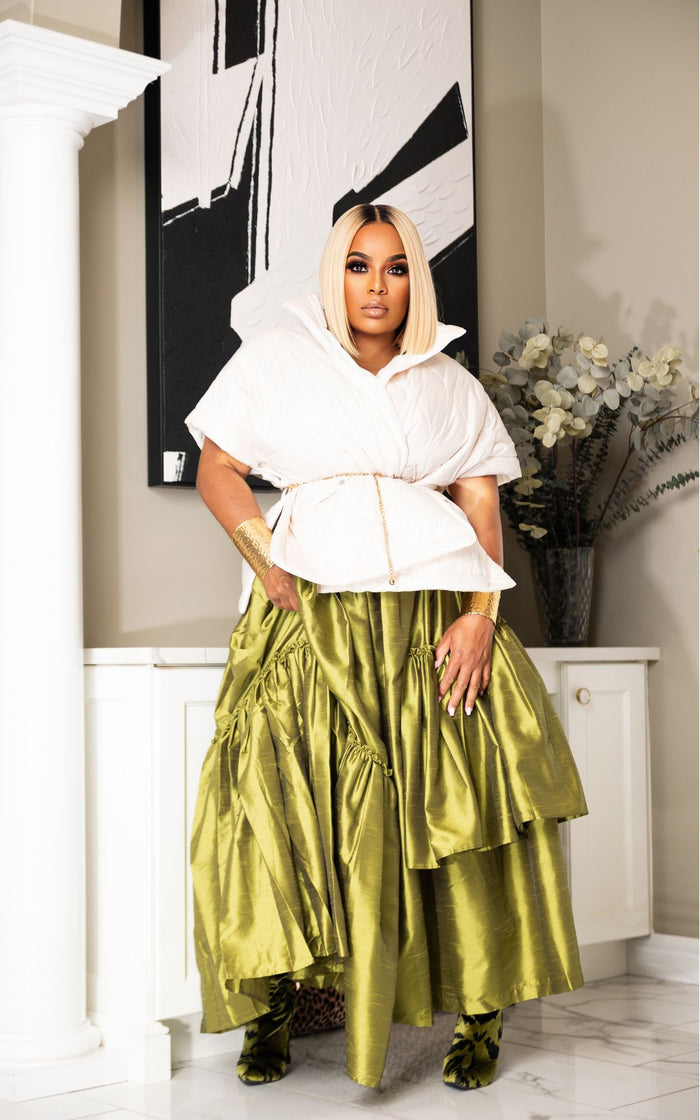 A Citrus Glow | Skirt | Review Description & Return Policy