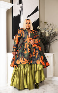 Camo Crush | Dress |  Review Description & Return Policy