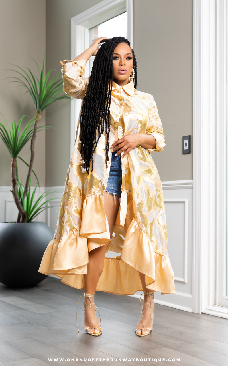 Solid Gold Review Description & Return Policy On and Off the Runway