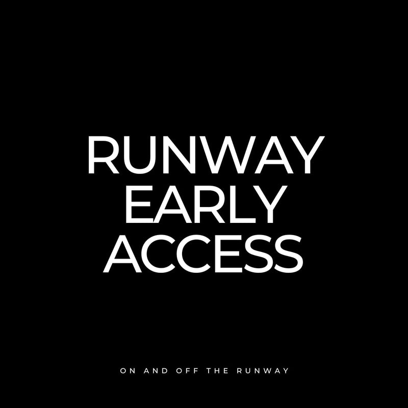 RUNWAY EARLY ACCESS