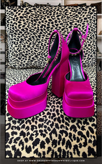 Versace Platform Pumps - New