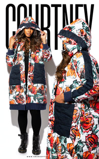 Winter Bloom | Jacket | Review Description & Return Policy