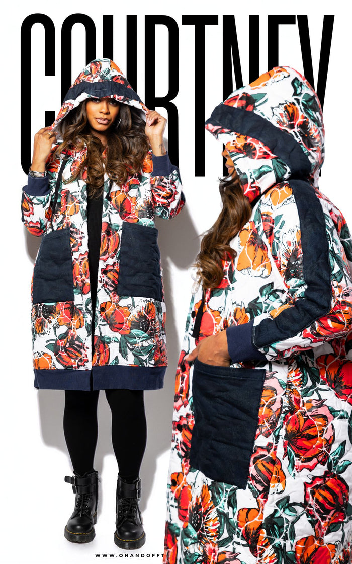 Winter Bloom | Jacket | Review Description & Return Policy