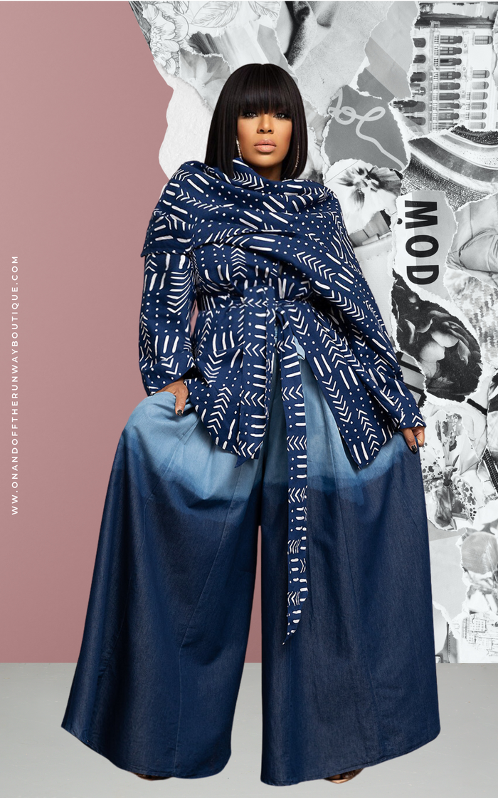 Tribal Wrap | Jacket | Reveiw Descriptiion & Return Policy