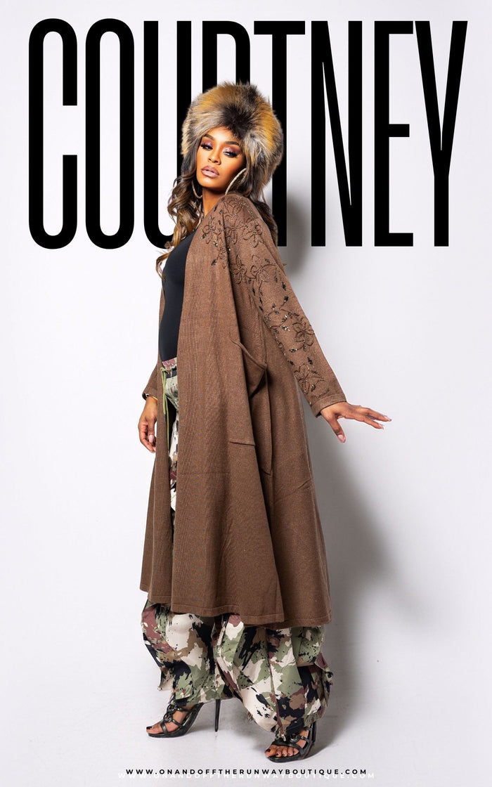 Chestnut Charm Cardigan | Review Description & Return Policy