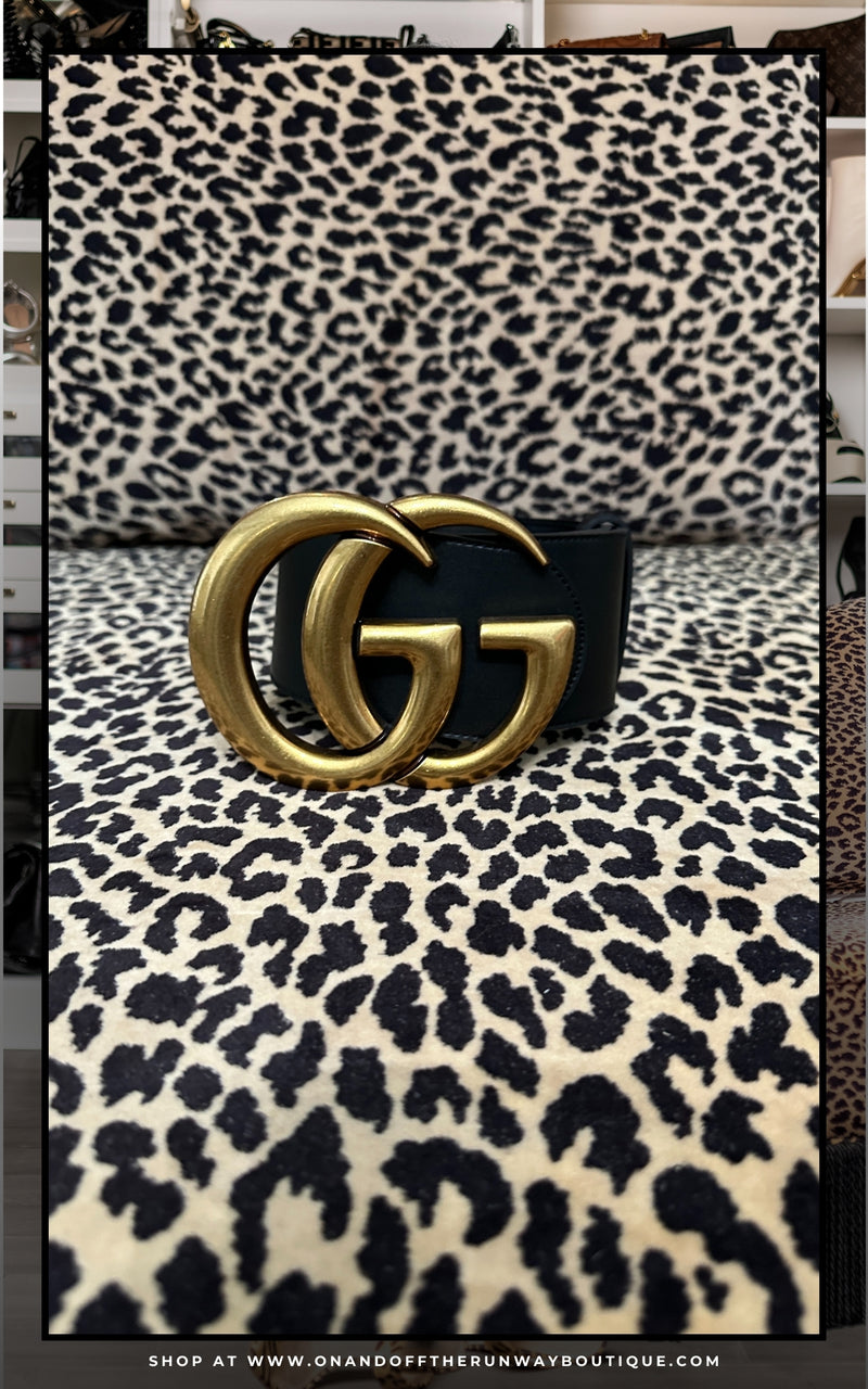 Double G Gucci Belt -