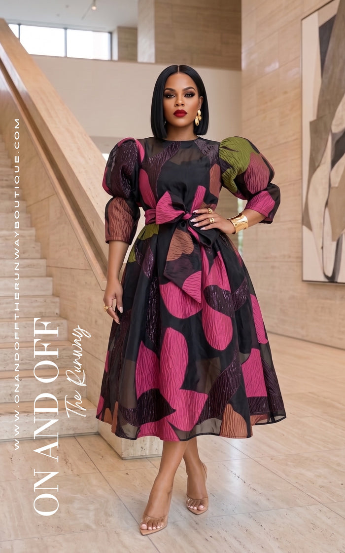 Boldly Beautiful | Dress | Review Description & Return Policy