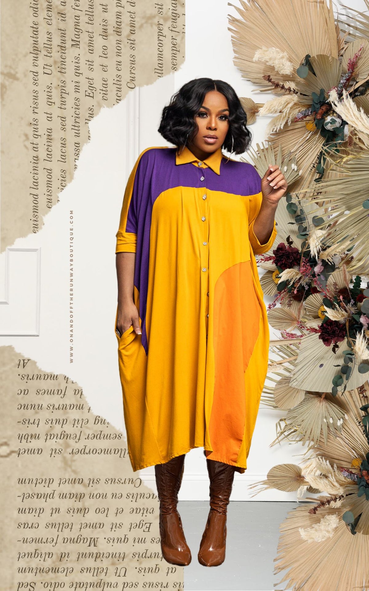 Cool In Fall | Brown VERSION | Review Description & Return Policy