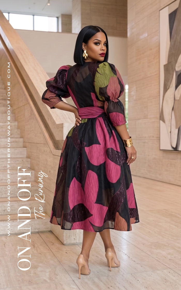 Boldly Beautiful | Dress | Review Description & Return Policy