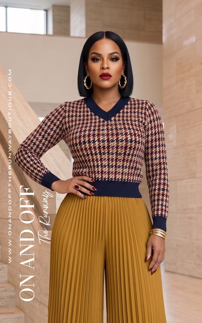 Perfect Pairing | Sweater | Review Description & Return Policy