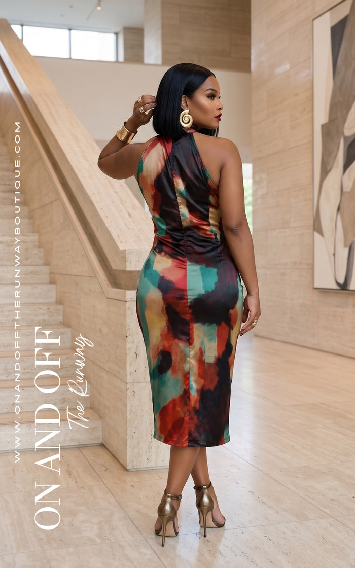 Color Me | Dress | Review Description & Return Policy