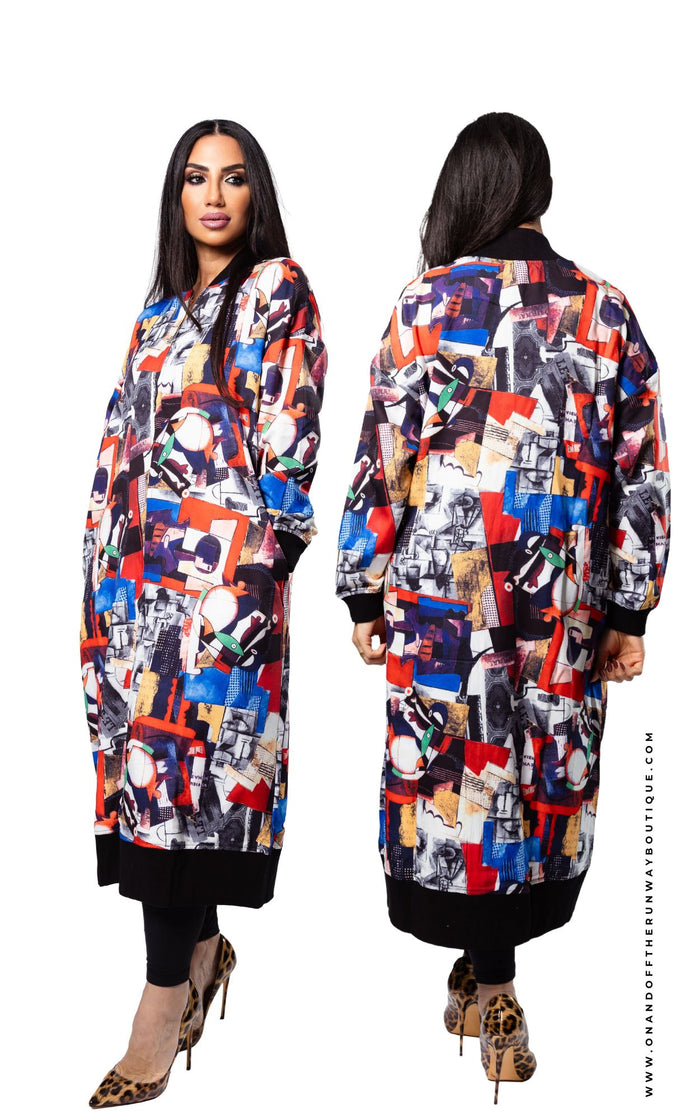 ART | Maxi Cardigan | Review Description & Return Policy