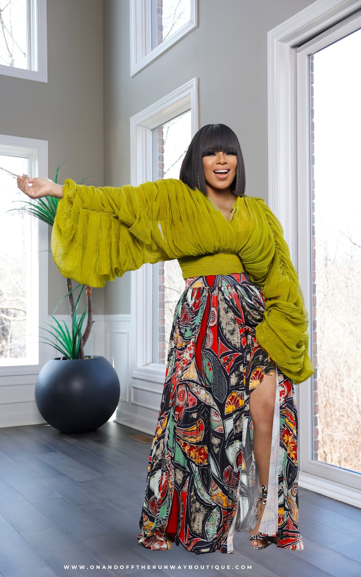 Adorbs | Top - Lime | Review Description & Return Policy
