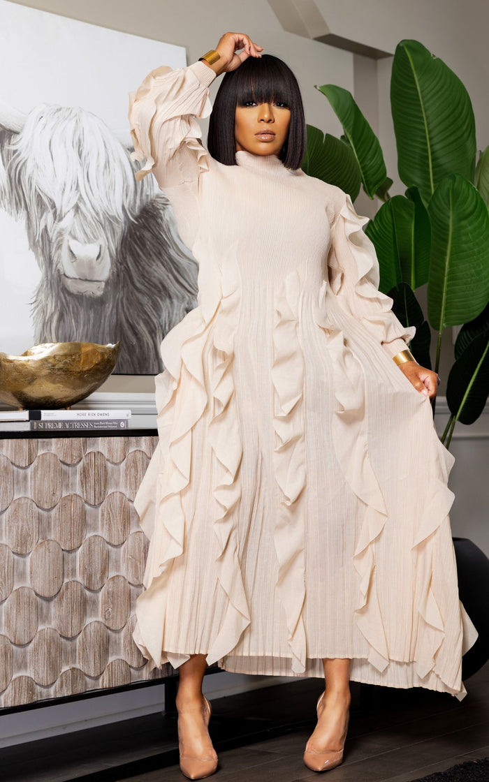 Vanilla Bean | Dress | Review Description & Return Policy
