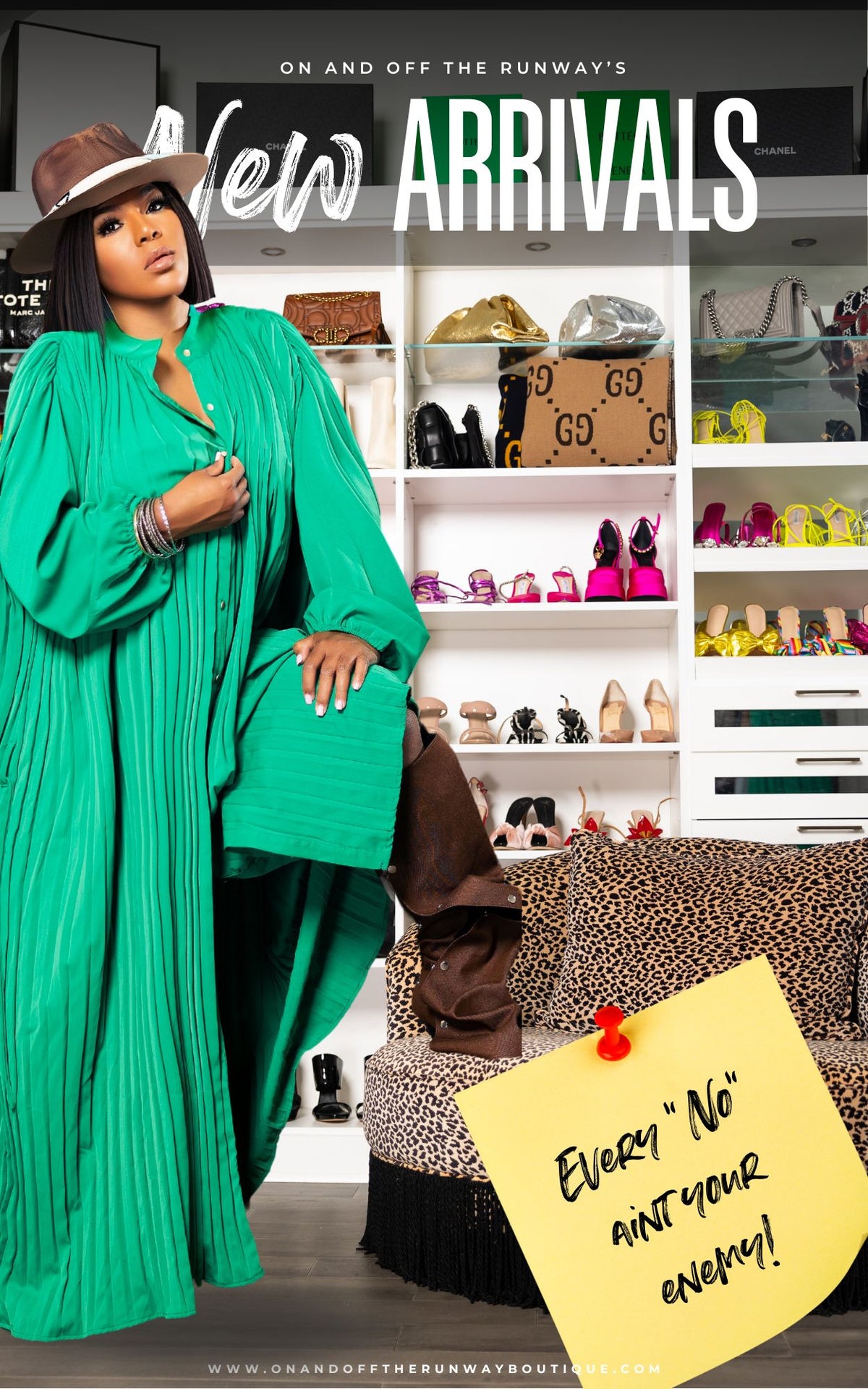The Pleated Maxi Dress | Green | Review Description & Return Policy