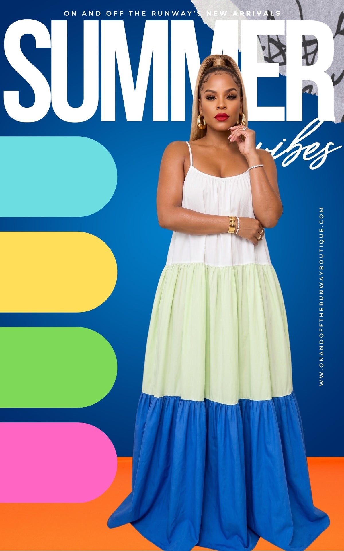 Blue Lagoon | Maxi Dress | Review Description & Return Policy