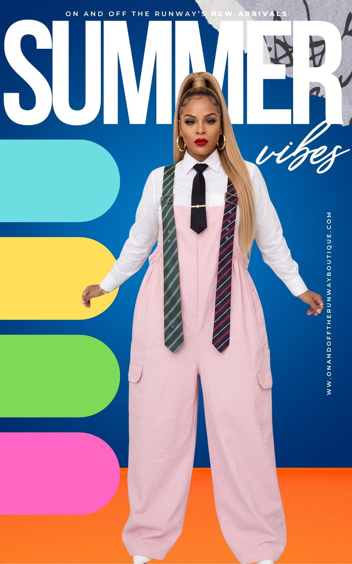 Pink Lemonade Overalls | Review Description & Return Policy