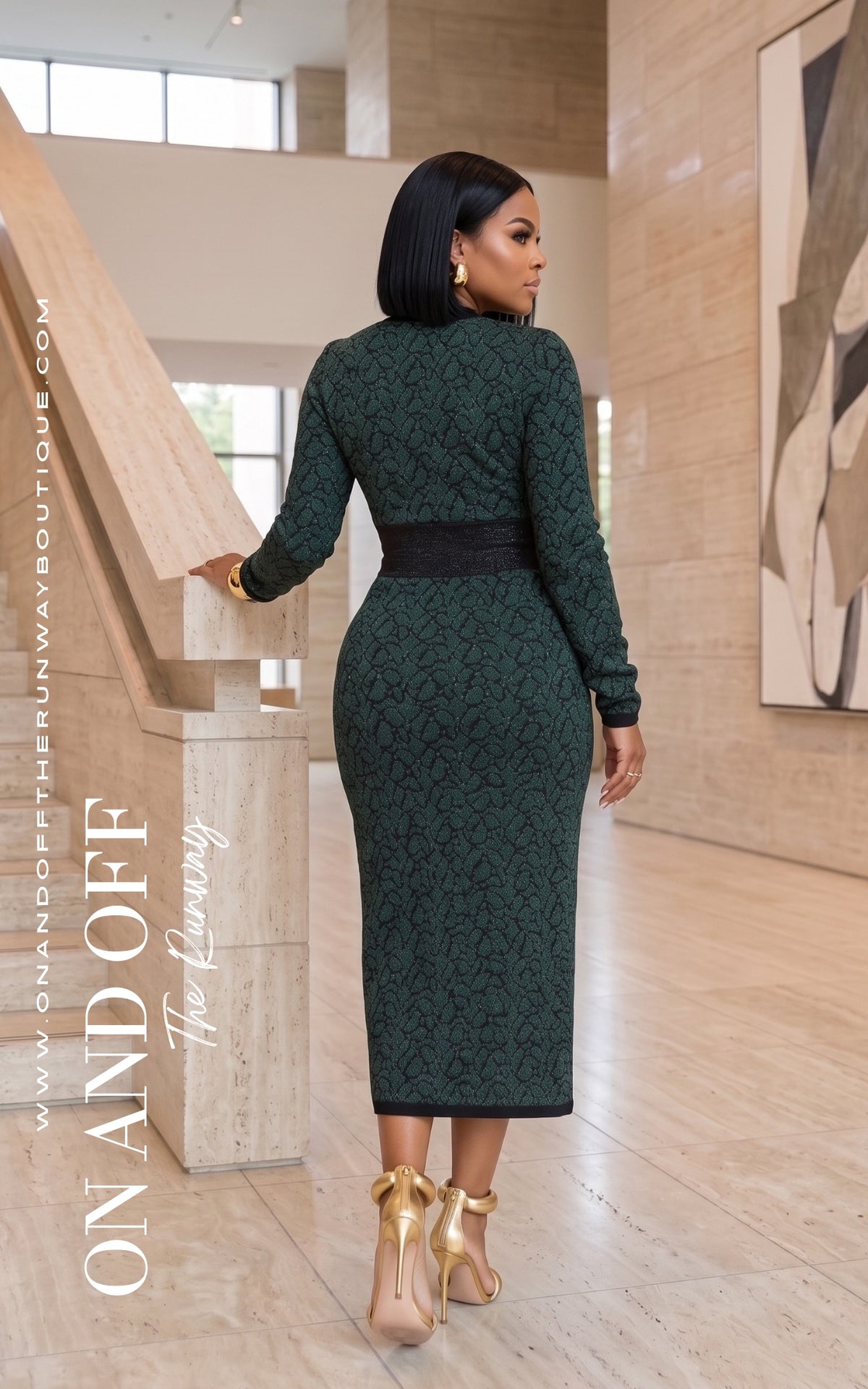 Fall Afterglow | Dress | Review Description & Return Policy