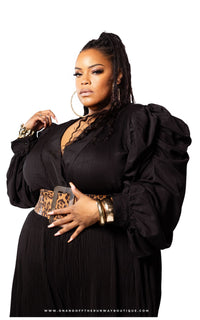 Command the Room Jumpsuit | Black | Review Description & Return Policy