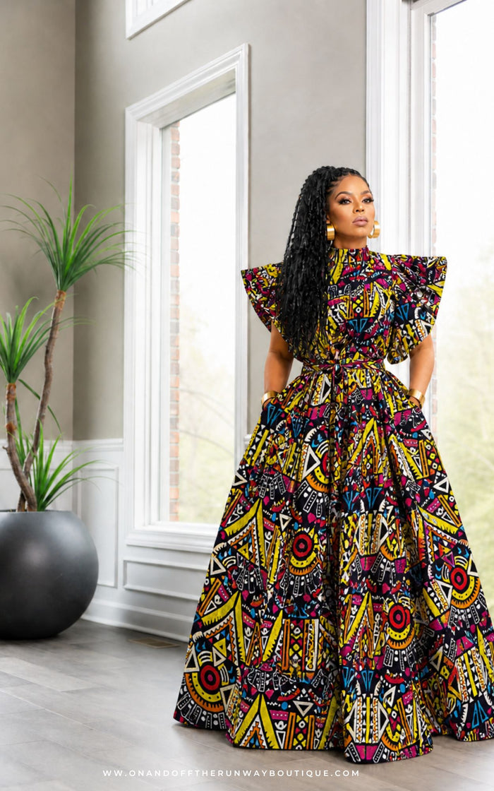 knee length dresses for ladies Summer Of Me Crop Top and Maxi Skirt Two Piece Set main image 0
