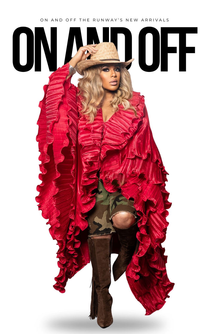 Over The Top | Duster | Review Description & Return Policy