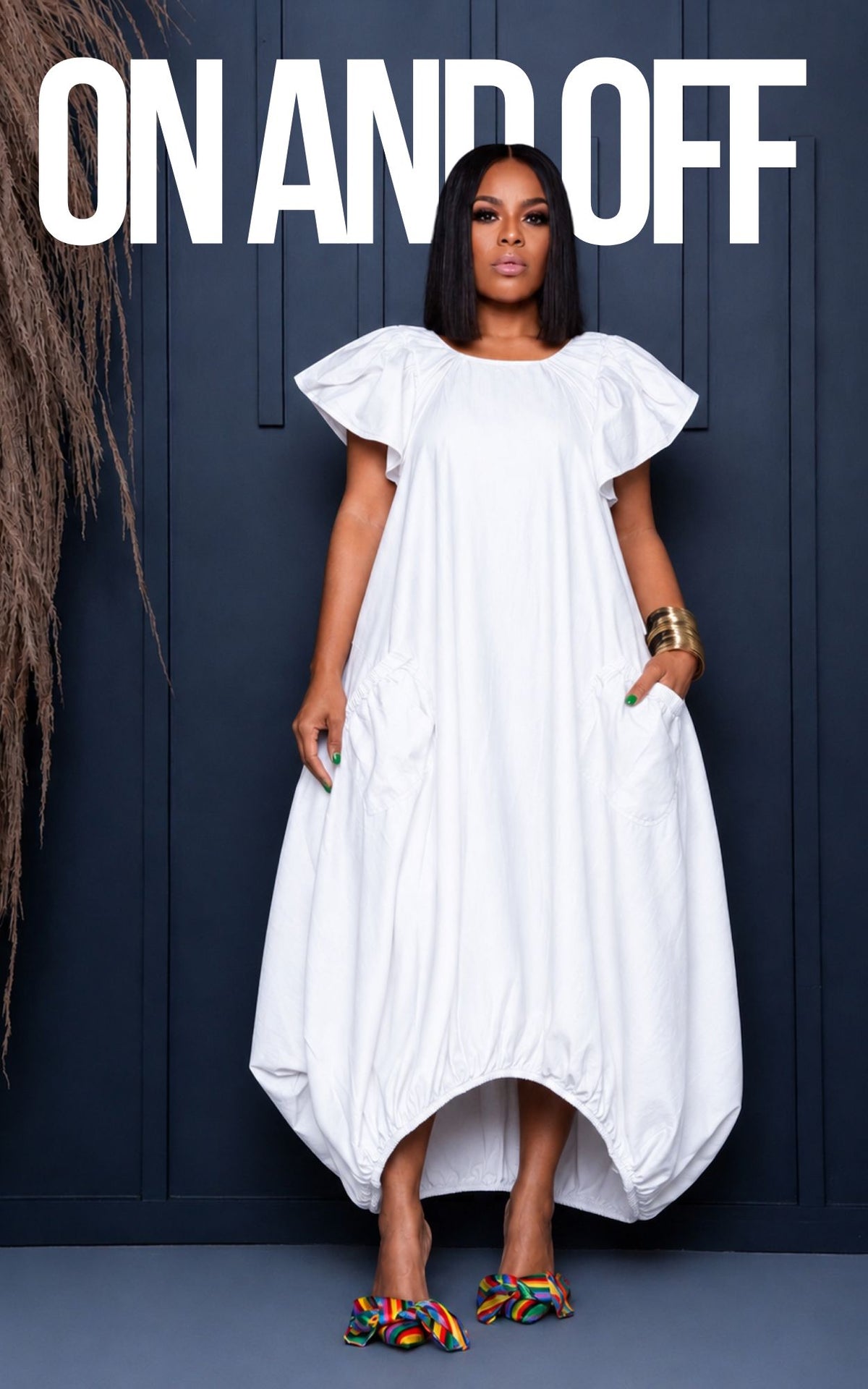 Denim Goodness | WHITE | Review Description & Refund Policy