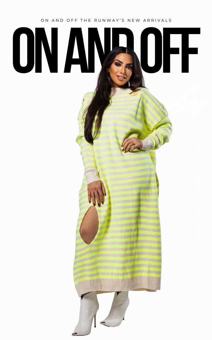 Over Sized Sweater Dress | Turquoise | Review Description & Return Policy