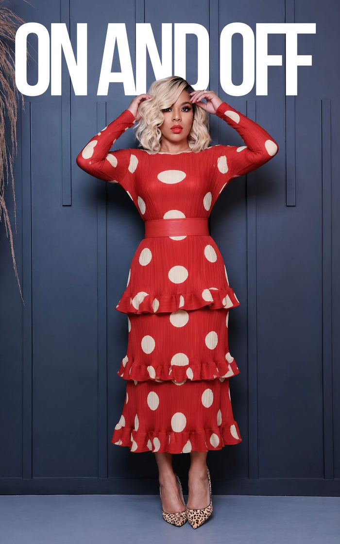 Belle Of The Ball Dress | COPPER | Review Description & Return Policy