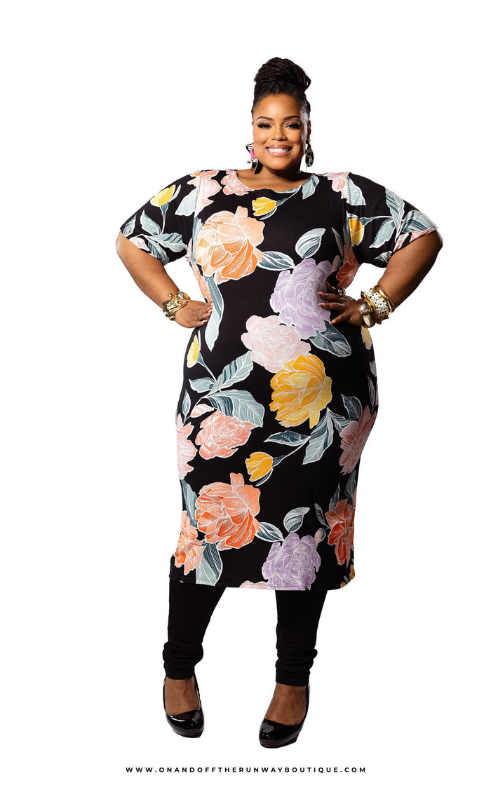 Floral Harmony  | Dress | Review Description & Return Policy