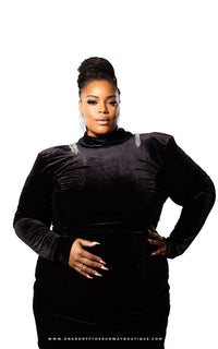 Velvet Envy  | Dress | Review Description & Return Policy