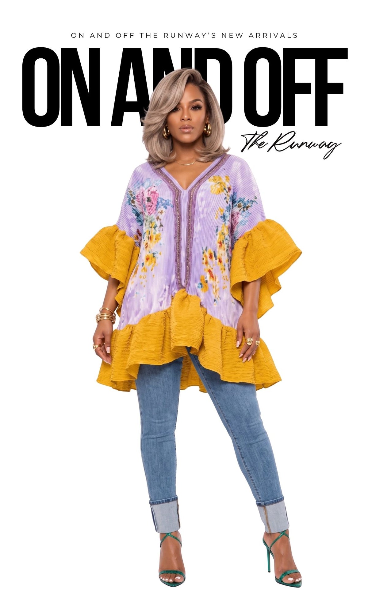 IN FULL BLOOM | MUSTARD | Pre-Order | Review Description & Return Policy