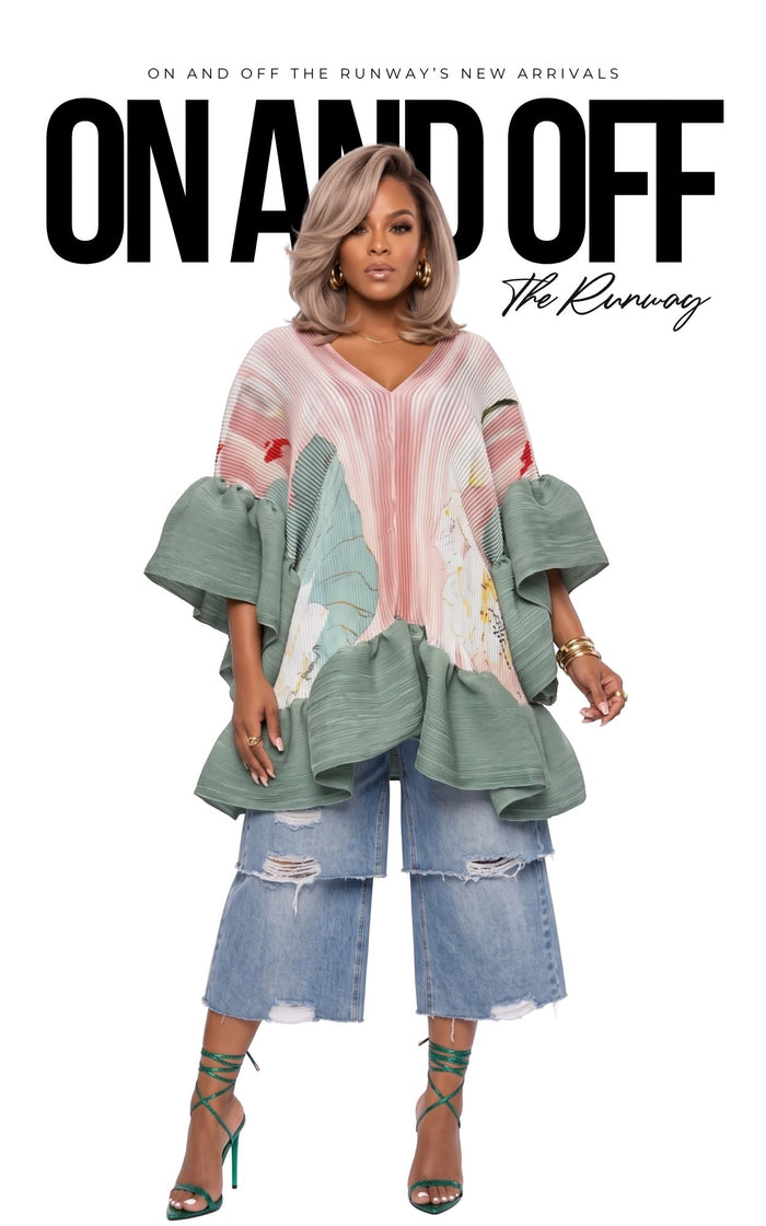 IN FULL BLOOM | GREEN | Pre-Order | Review Description & Return Policy