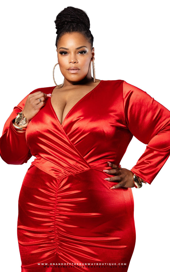 Crimson Holiday | Red | Review Description & Return Policy