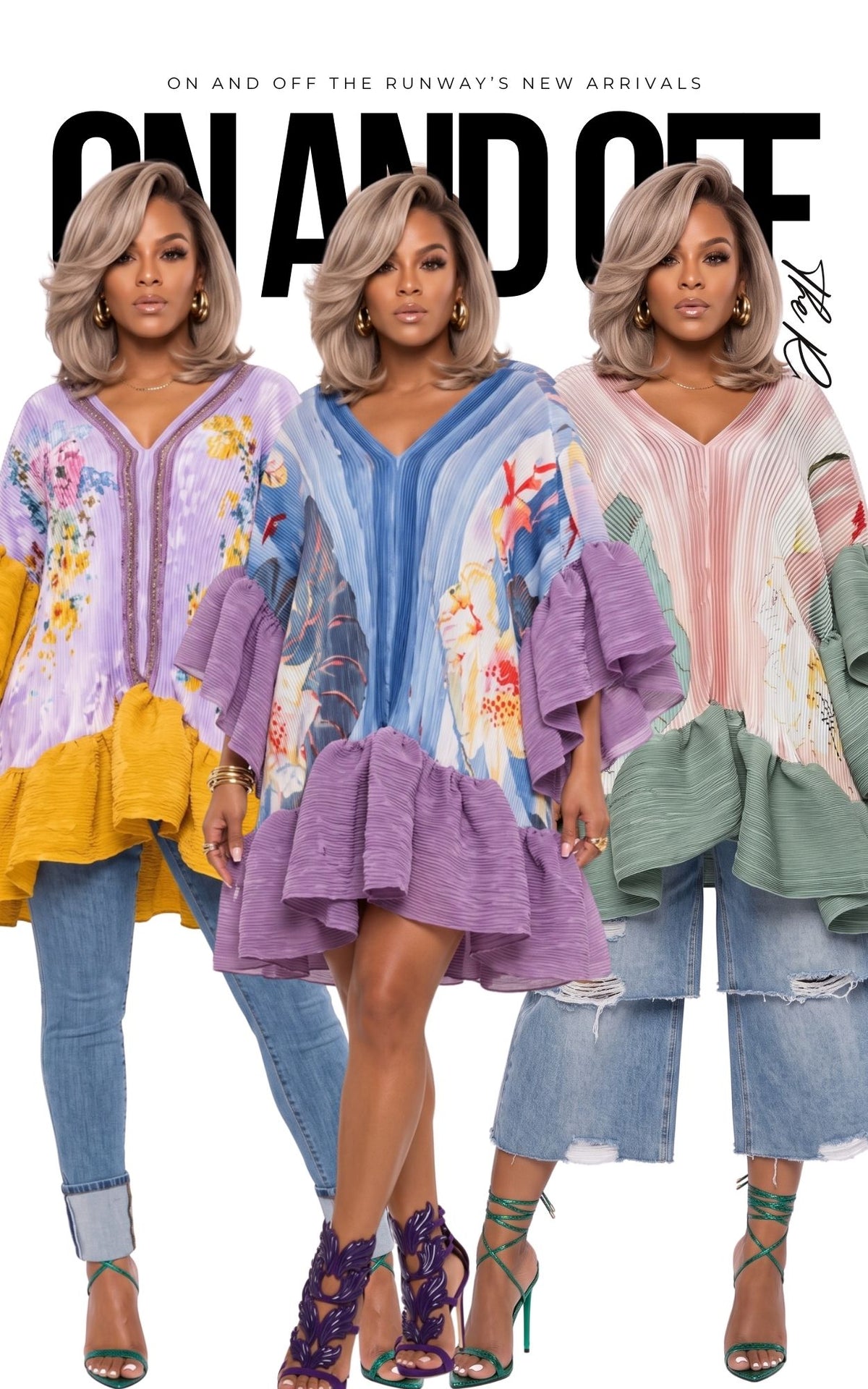 IN FULL BLOOM | LILAC | Pre-Order | Review Description & Return Policy