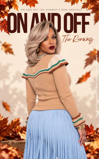 Fall In Line Sweater | Review Description & Return Policy