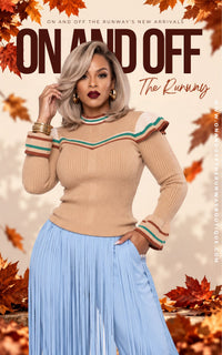Fall In Line Sweater | Review Description & Return Policy