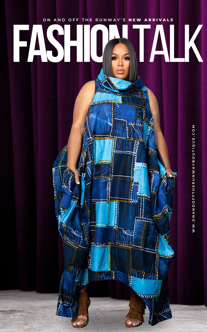 Fall Patchwork Dress/Jumper | Review Description & Return Policy