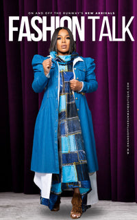 Denim Coat/Dress | Review Description & Return Policy