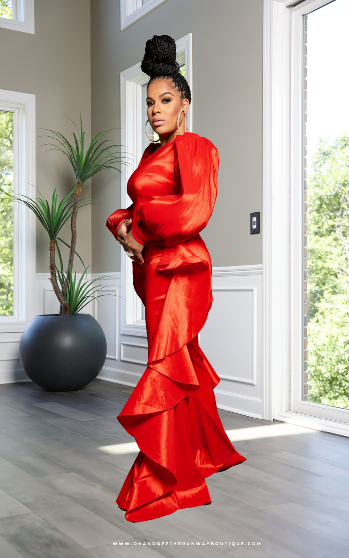 Red Hot | Bottom Only | Review Description & Return Policy