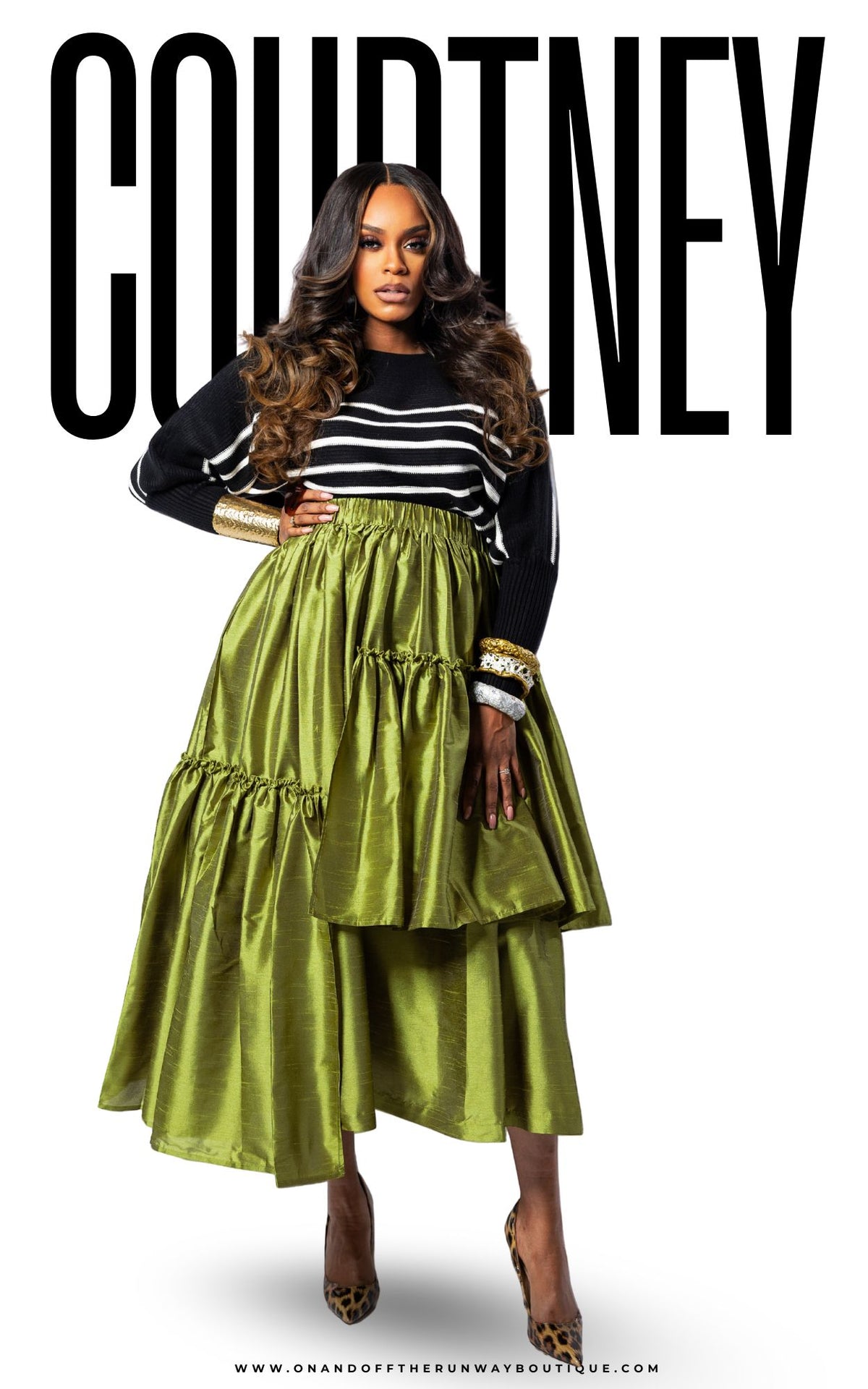 A Citrus Glow | Skirt | Review Description & Return Policy