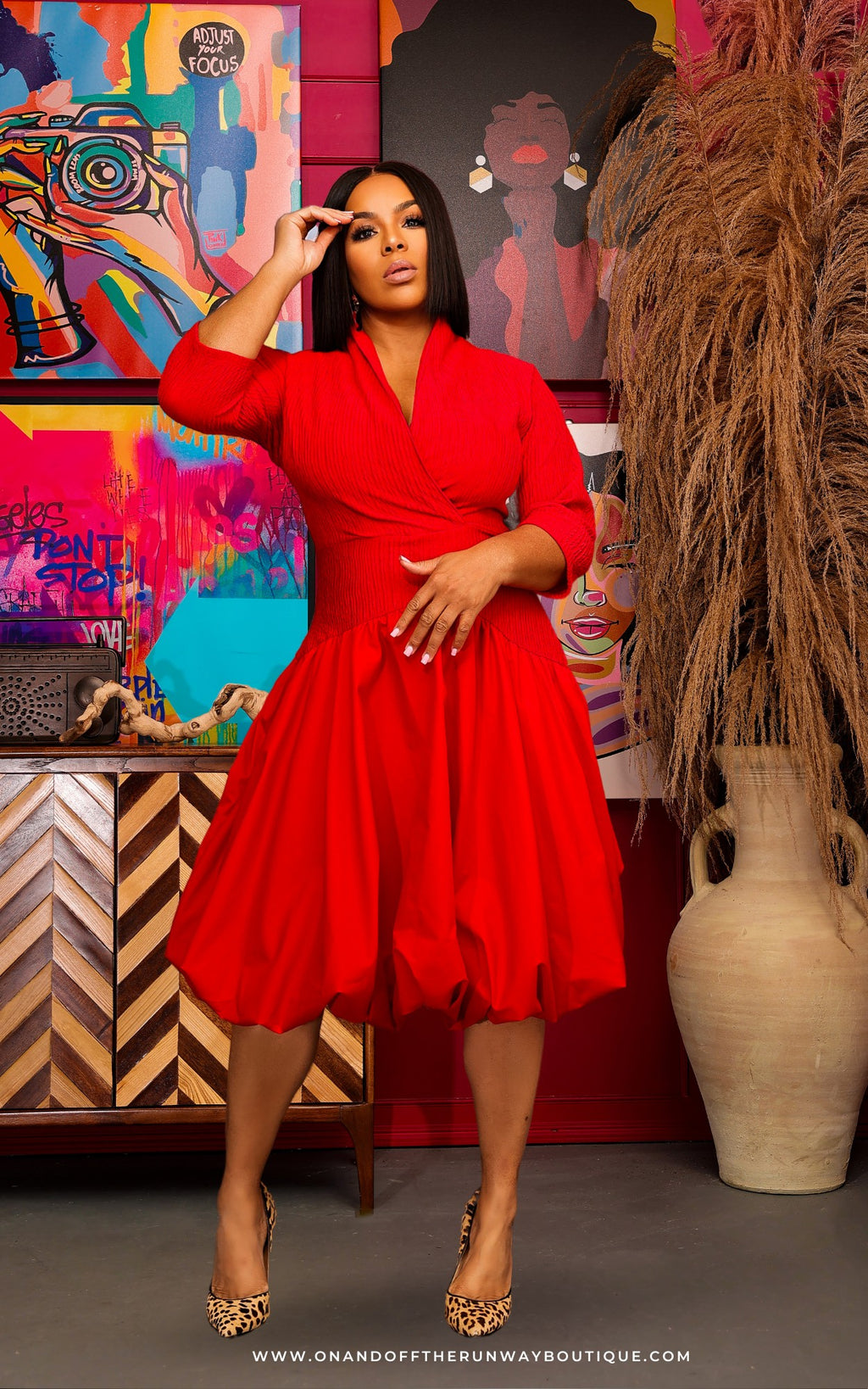 DRESSES – On and Off the Runway Boutique