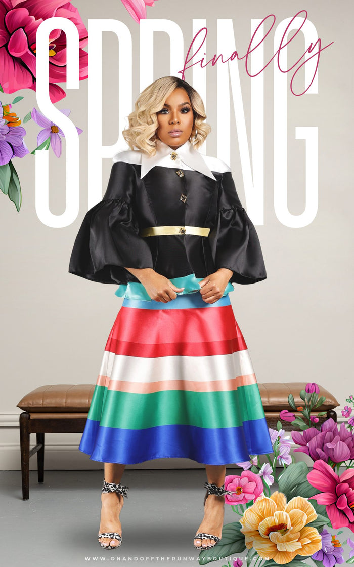 Spring Rainbows | Review Description & Return Policy