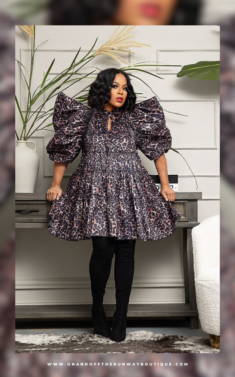 A Whole Vibe | Leopard | Review Description & Covid 19 Policy