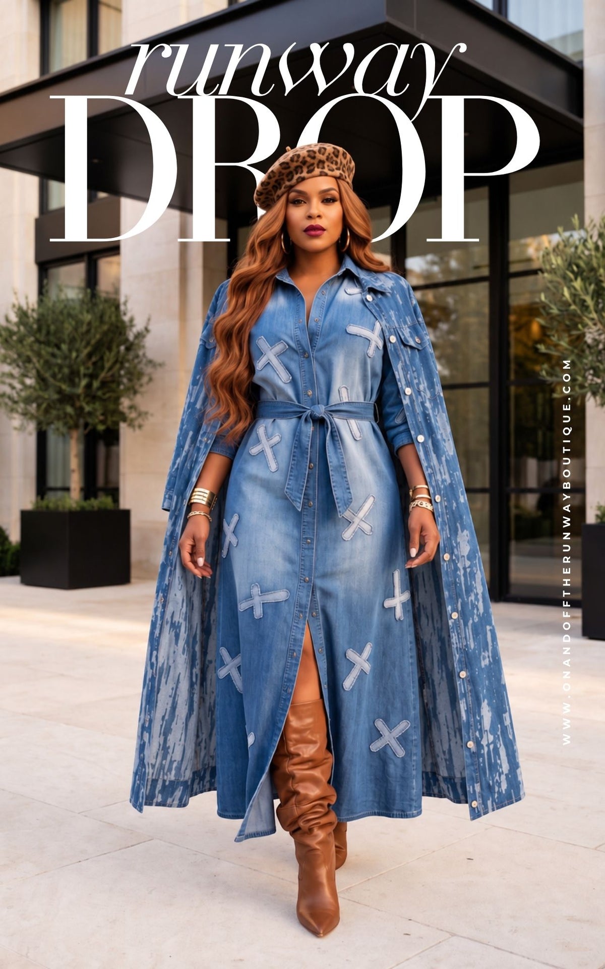 Cross Examination Denim | Dress |Review Description & Return Policy