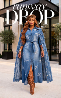 Cross Examination Denim | Dress |Review Description & Return Policy