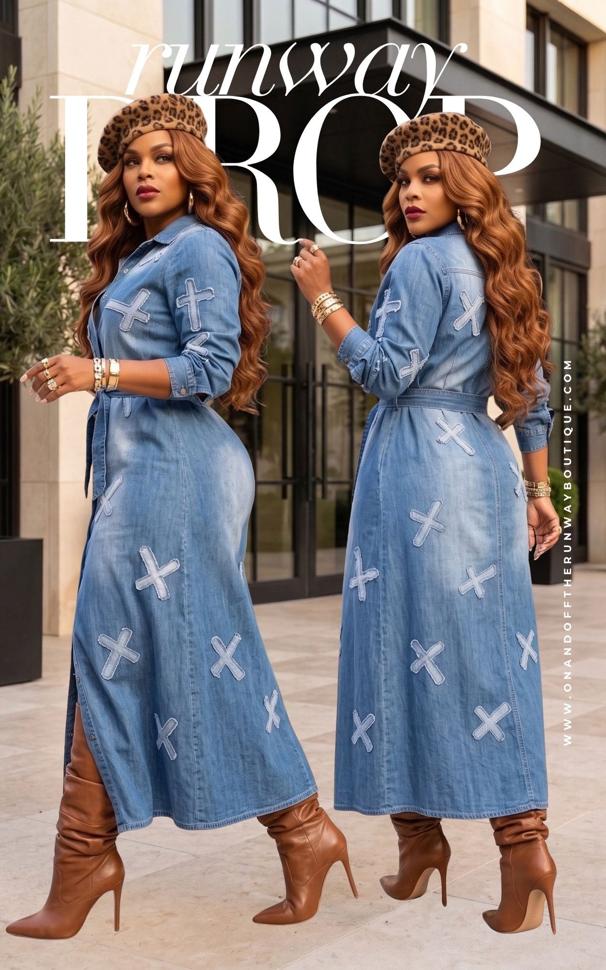 Cross Examination Denim | Dress |Review Description & Return Policy