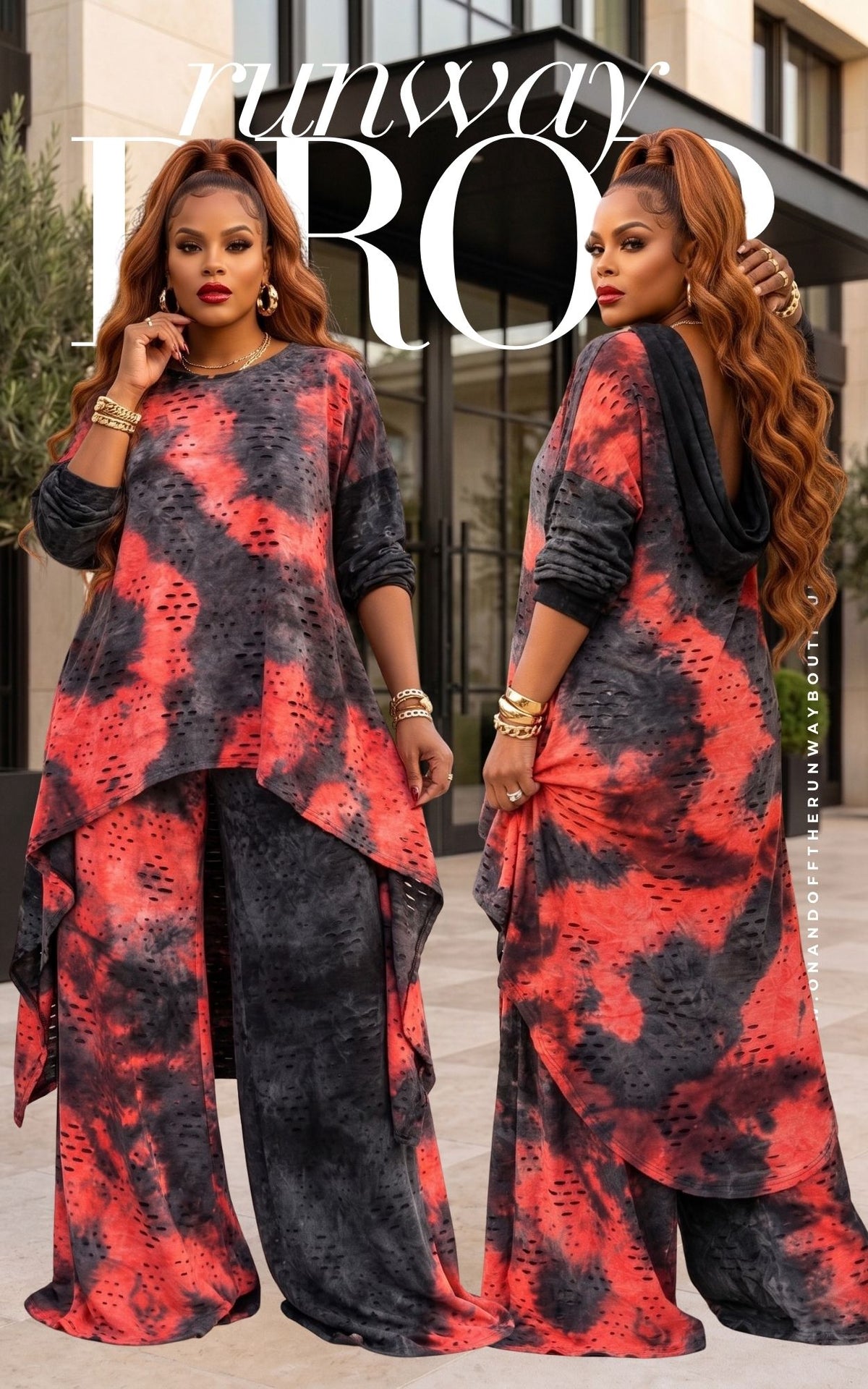 Fire & Desire | Pants Set | Review Description & Return Policy