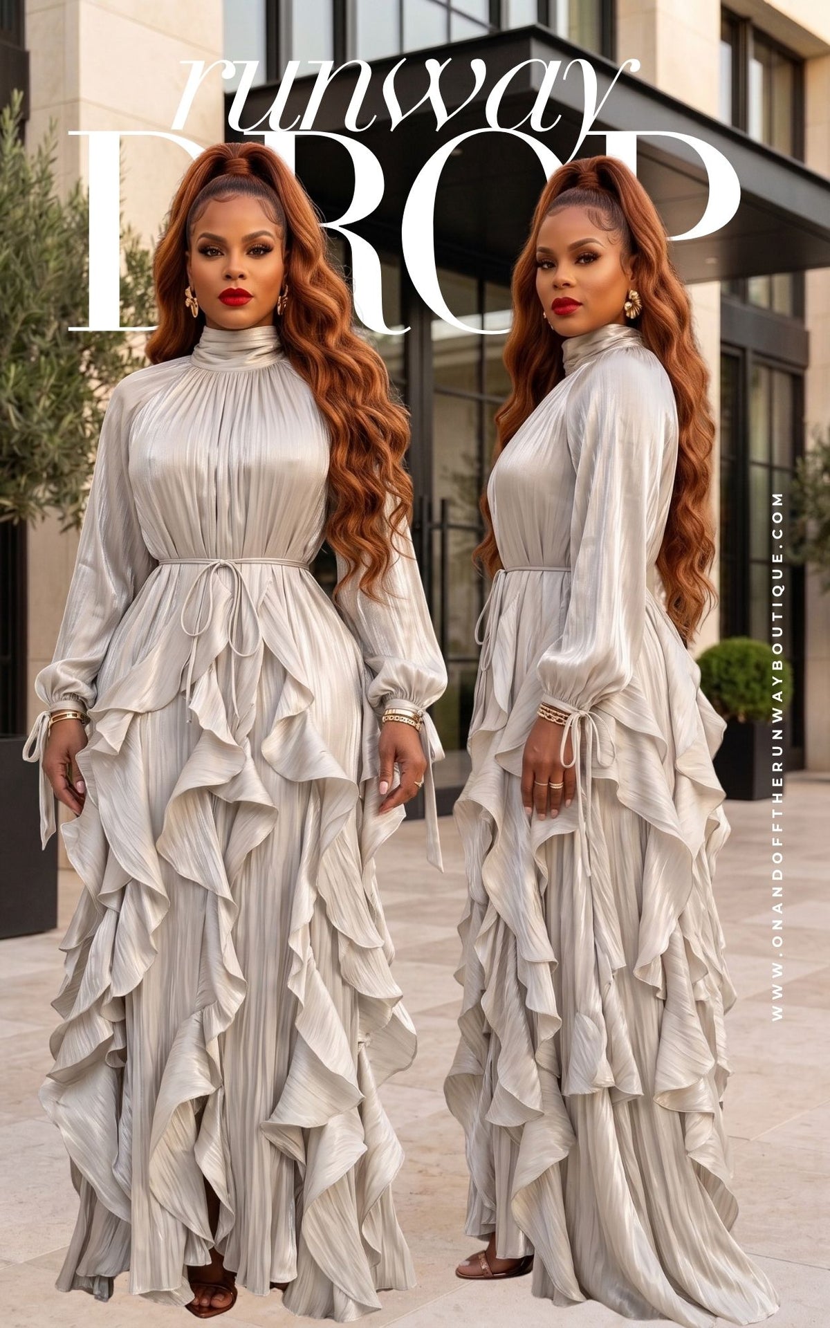 Silver Lining | Dress |Review Description & Return Policy